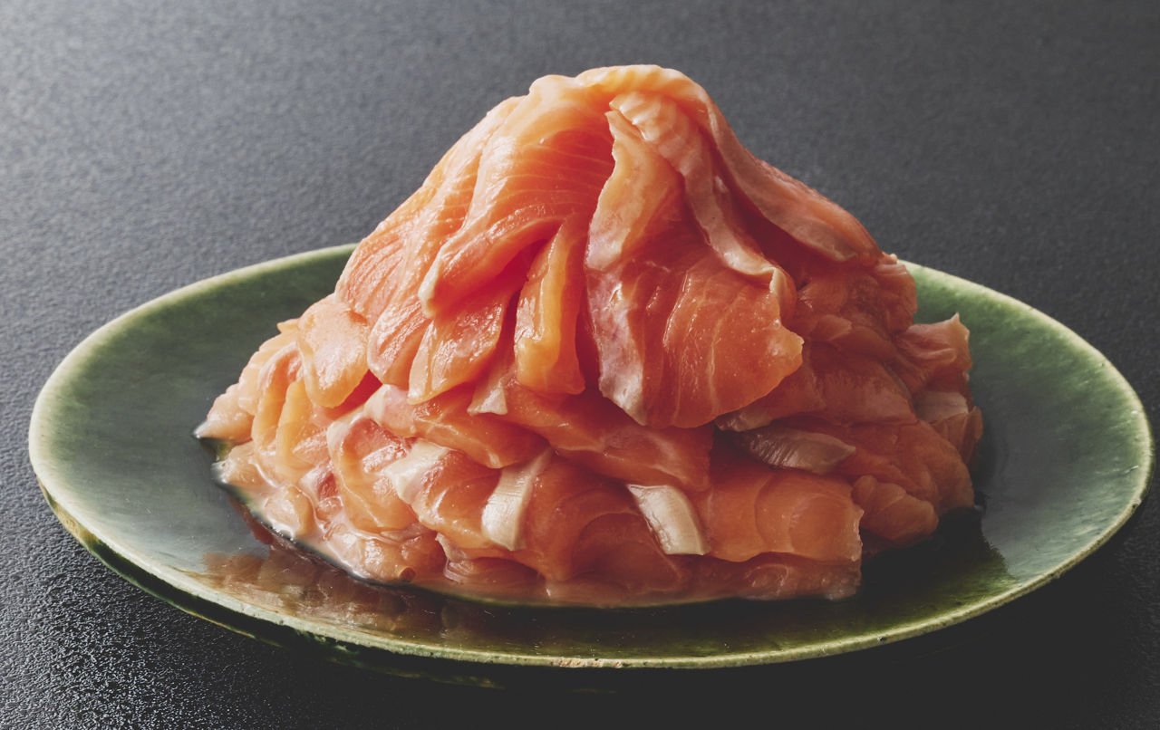 生食用サーモン切り落とし 750g