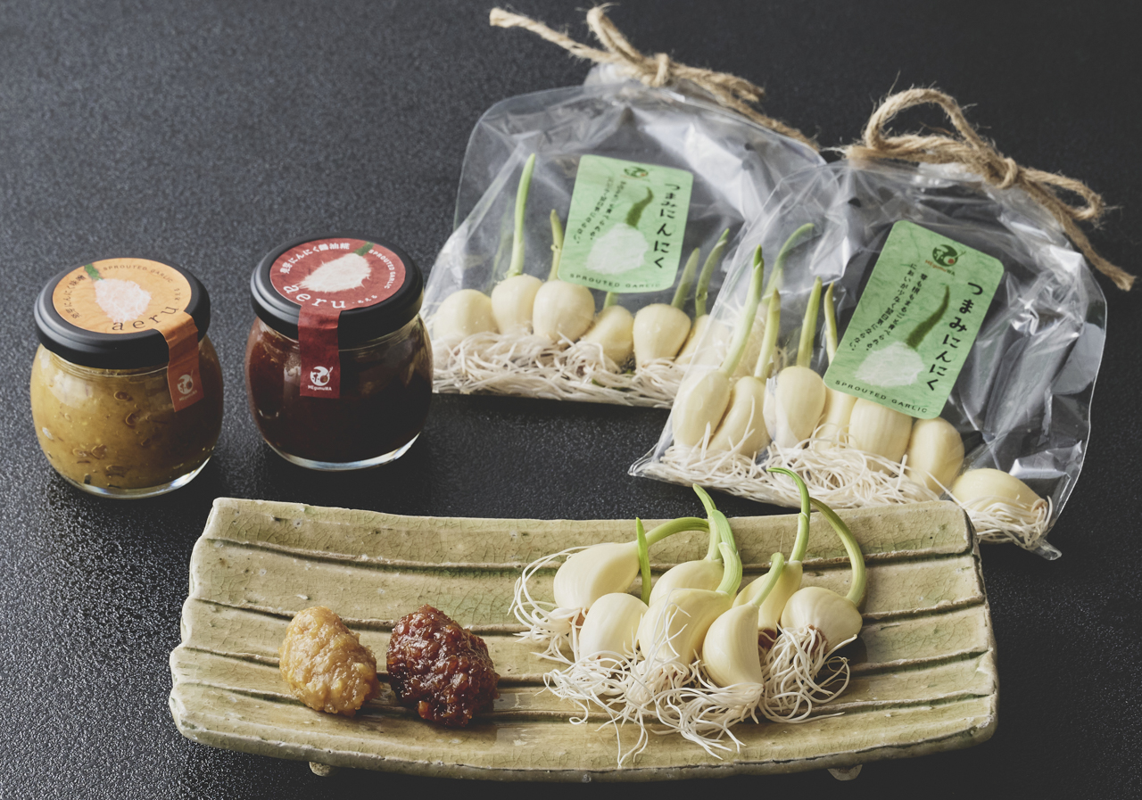 スーパーフード! つまみにんにく&ディップセット