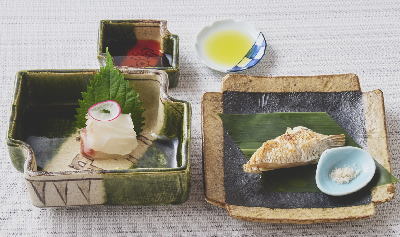 愛南ゴールド真鯛 合計約500g