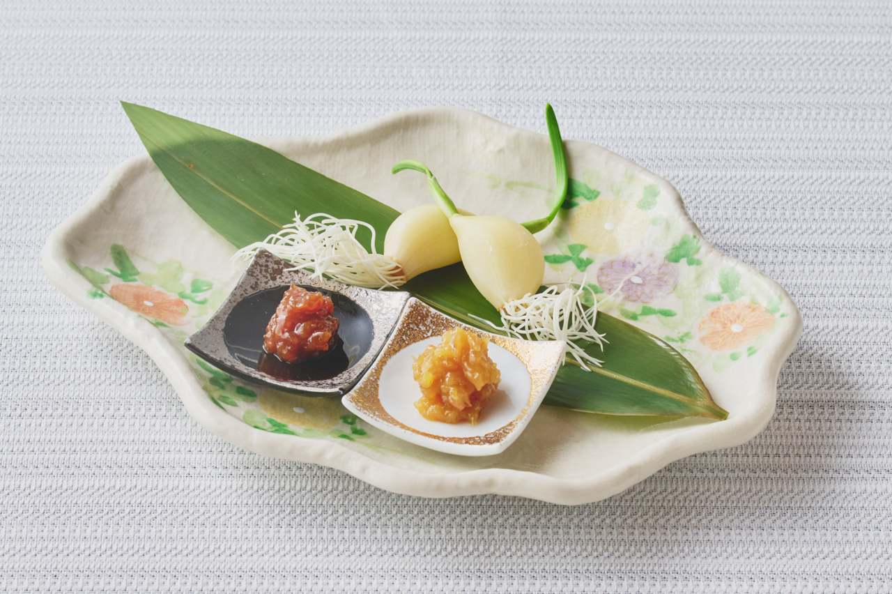 スーパーフード! つまみにんにく&ディップセット