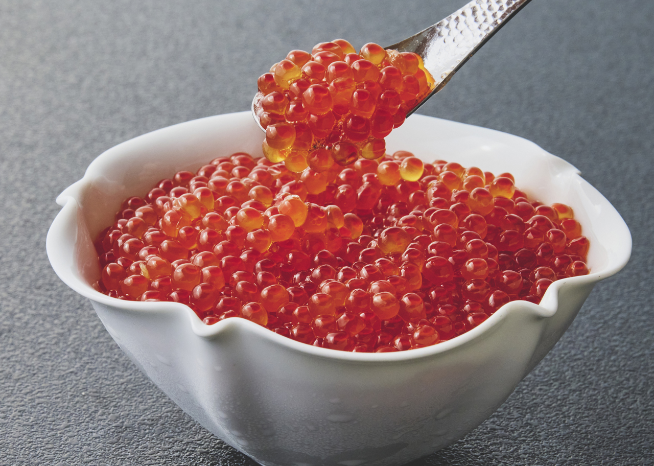 国産いくら（鮭卵）醤油漬け400g