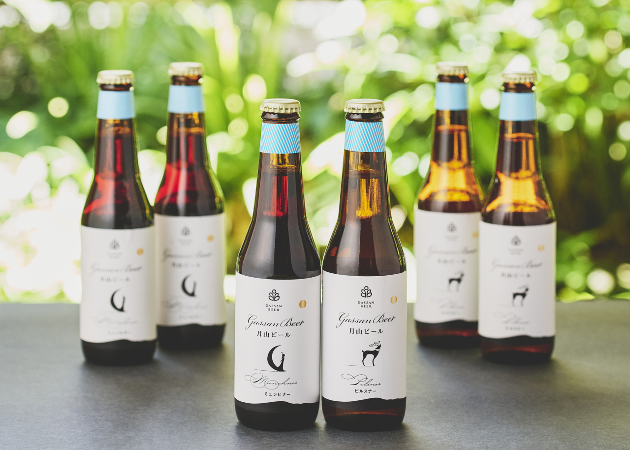 クラフトビール「月山ビール」2種セット