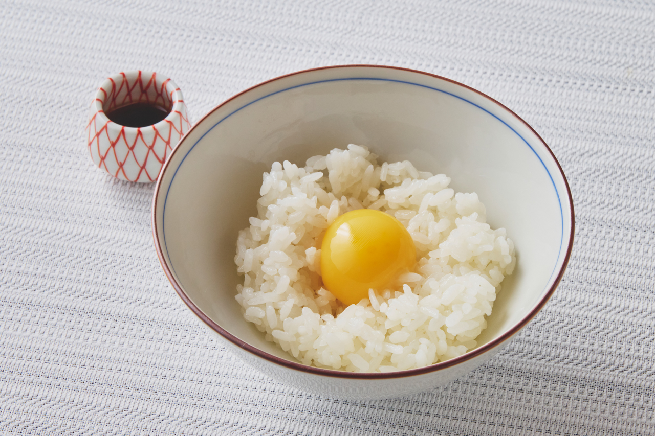 究極卵かけご飯セット(有精卵10個と環境保全型米ひとめぼれ白米2kg)