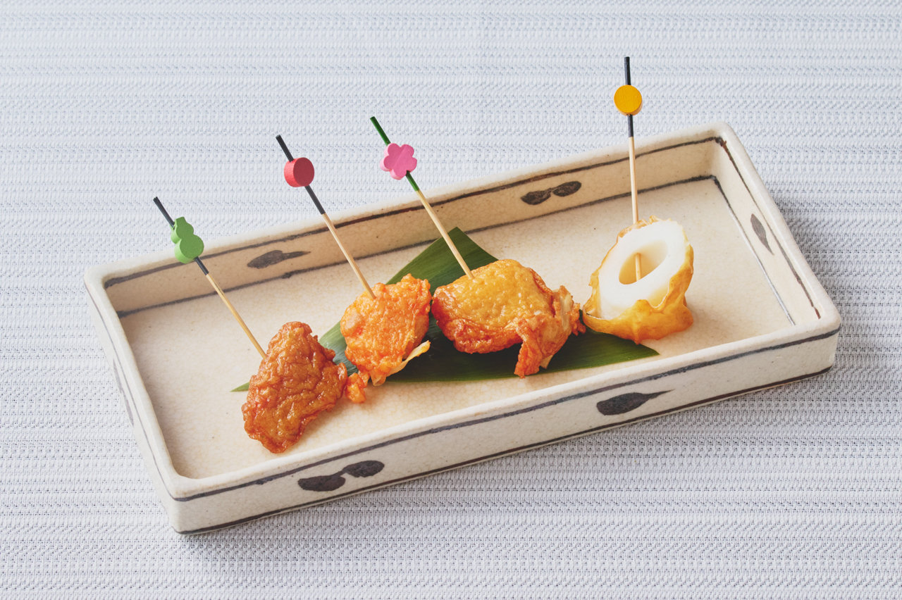 日奈久竹輪 天ぷらセット(竹)