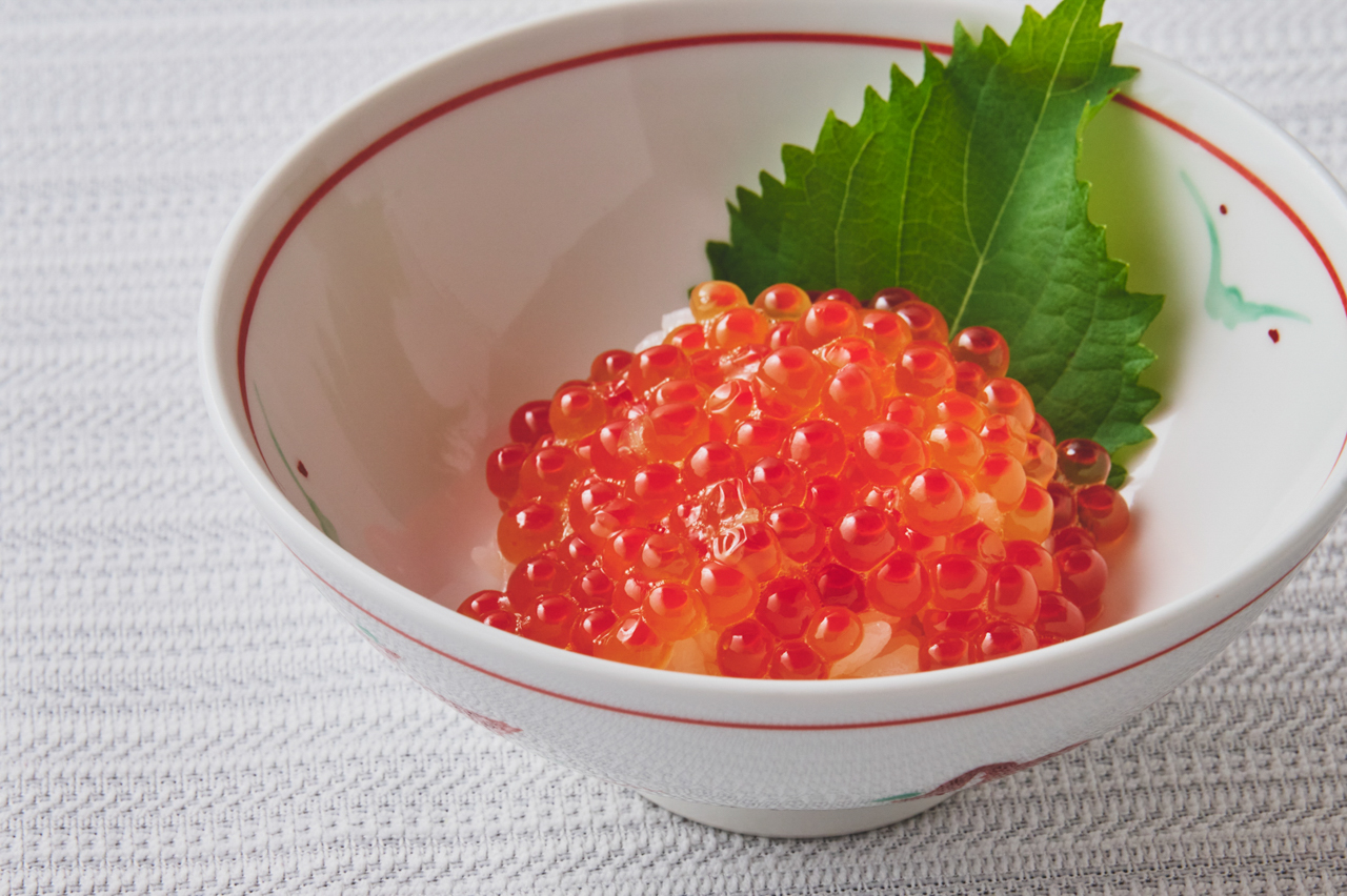 国産いくら（鮭卵）醤油漬け400g