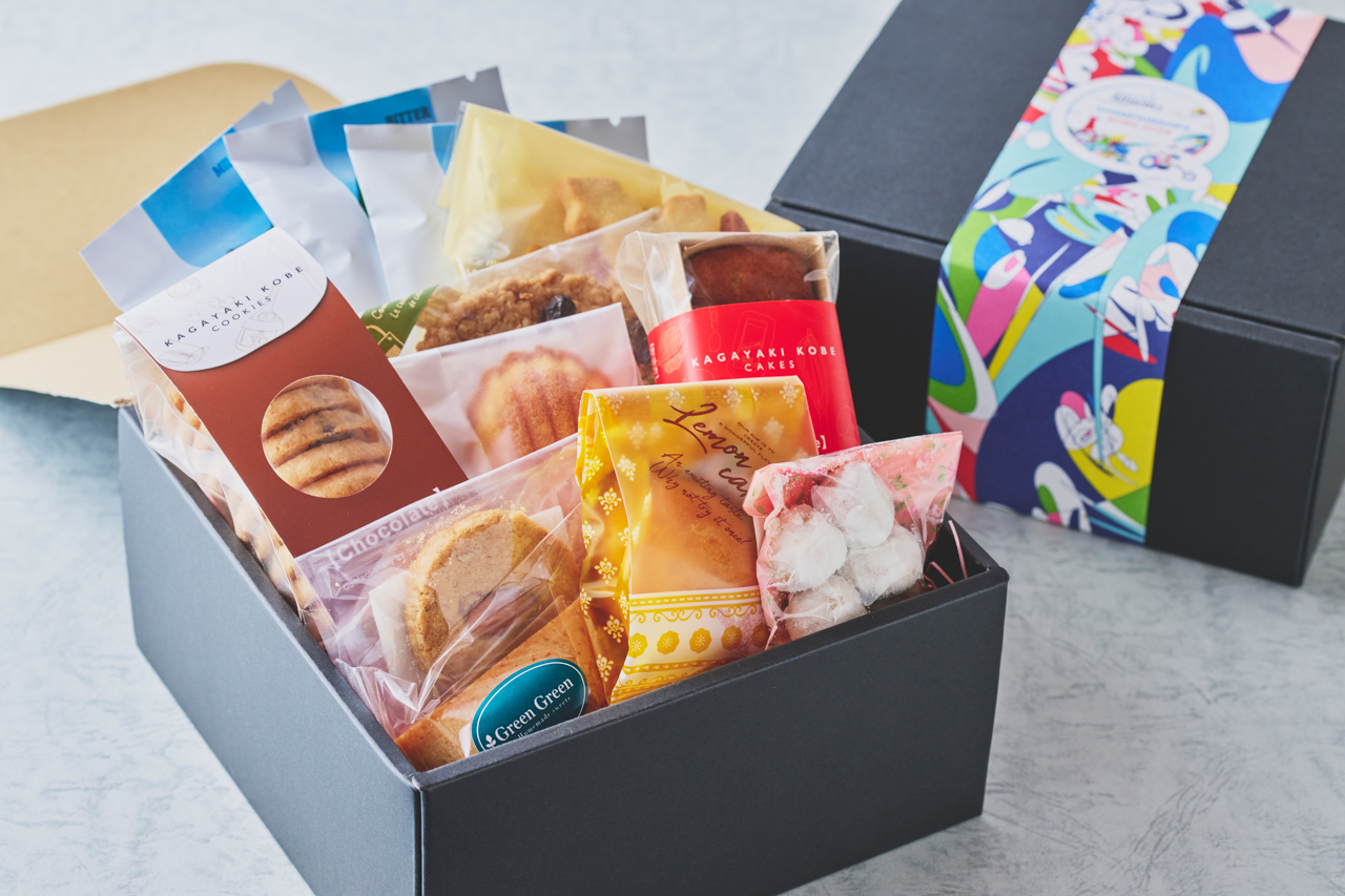 神戸2024世界パラ陸上公認 手作り焼き菓子＆コーヒーギフトセット