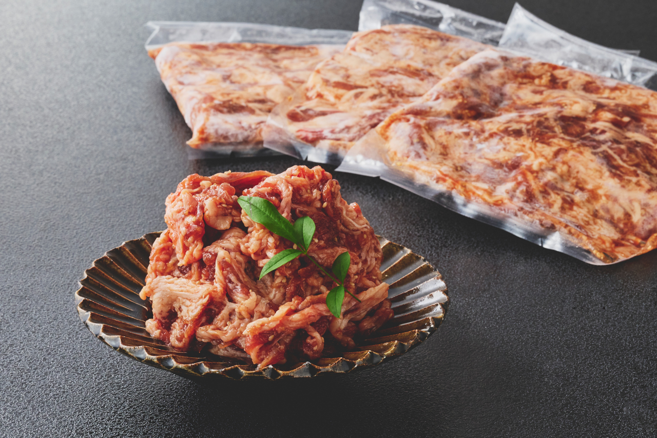 牛肉切り落とし(プルコギ味)3kg