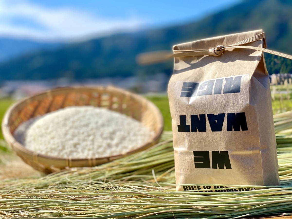 ワンスラッシュの米