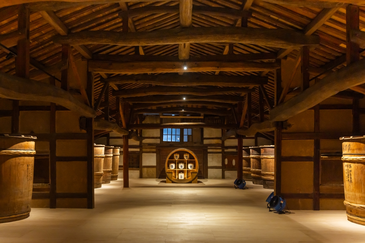 天山酒造 大正蔵