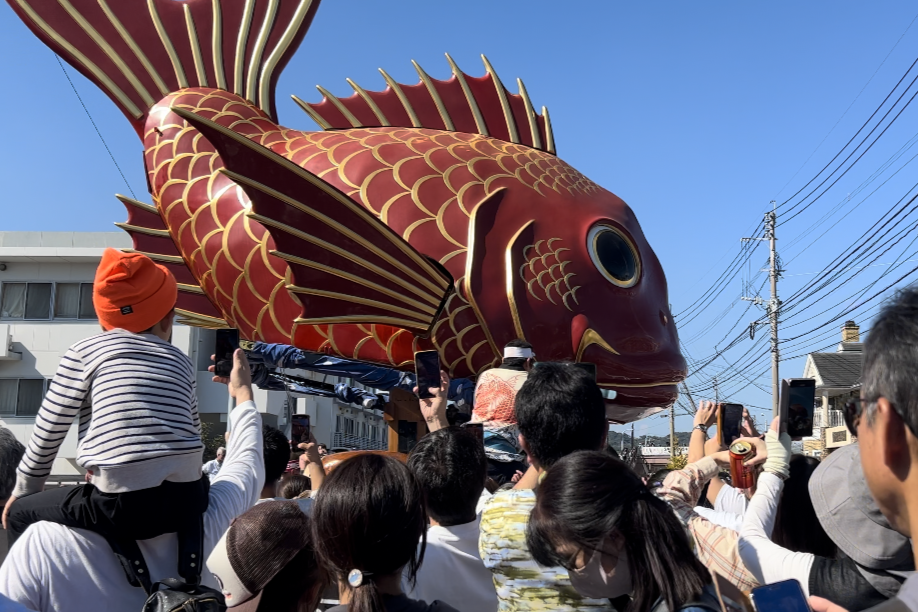 鯛の曳山