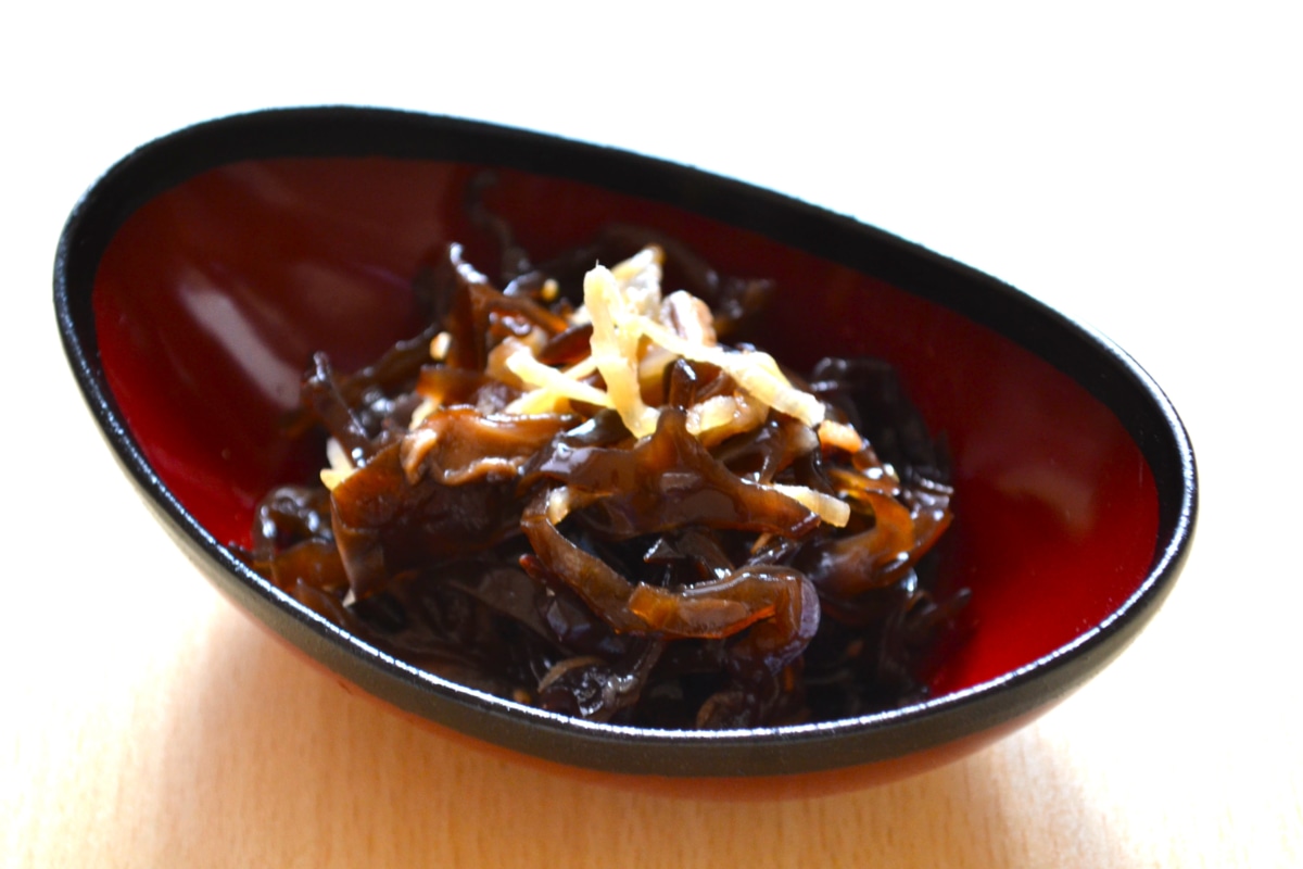 佃煮 生姜きくらげ