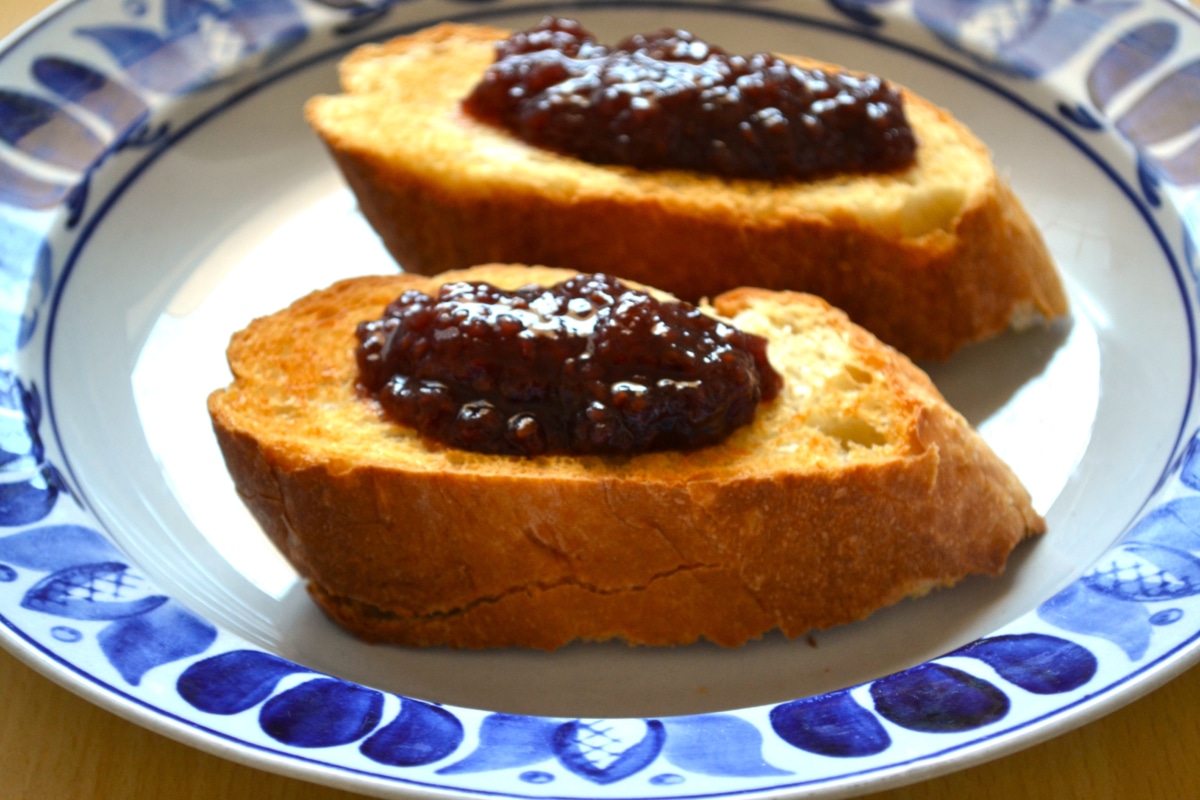 ラズベリージャム