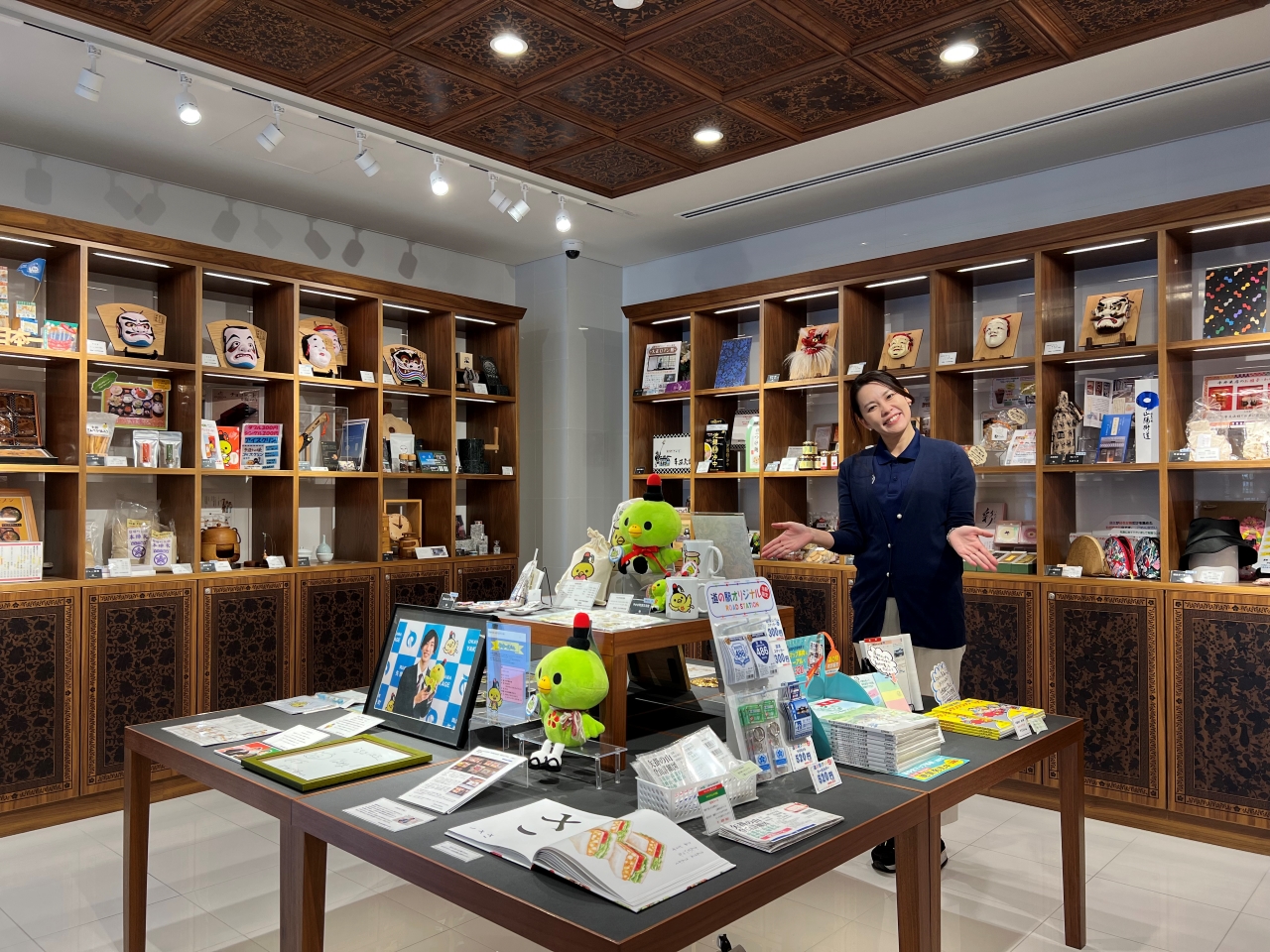 名産品コーナー