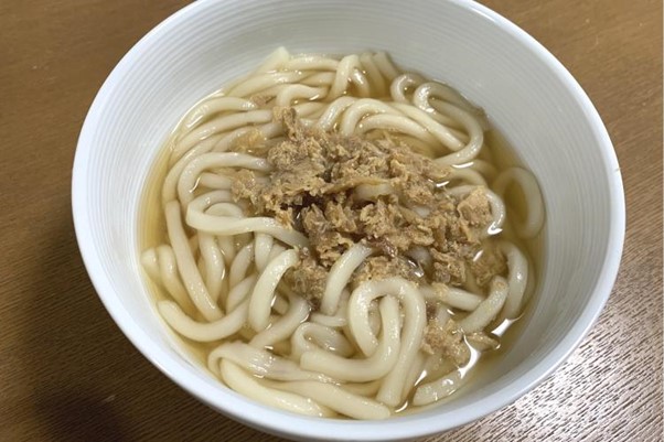 かしわうどん