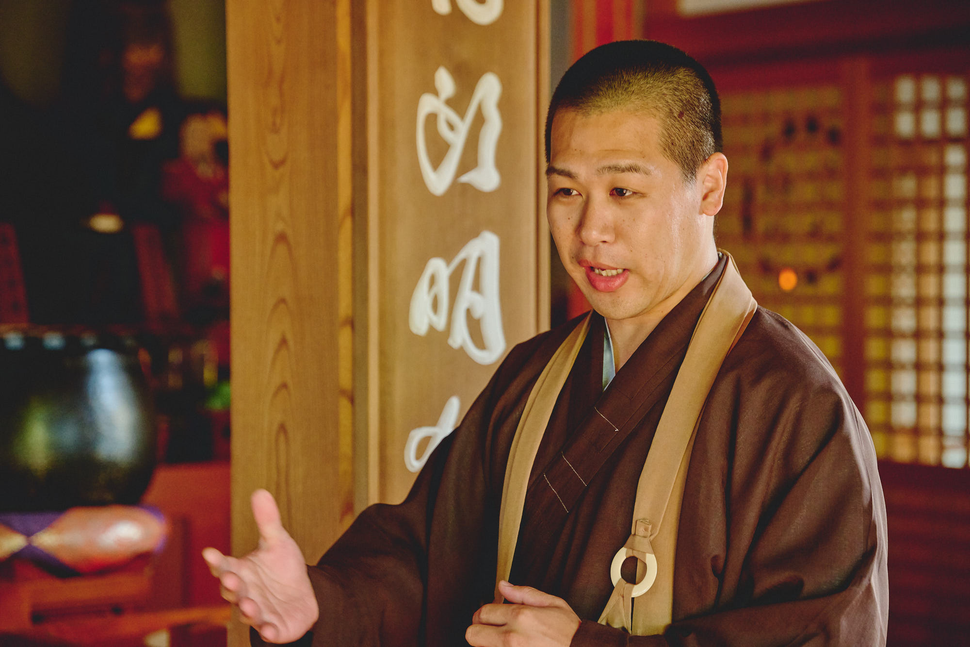 副住職 峻宏さん