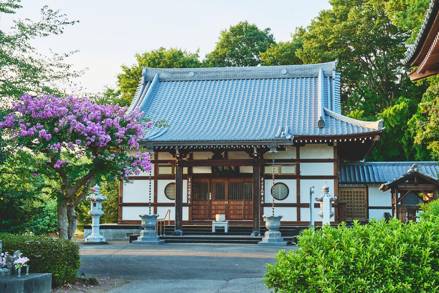 「TEMPLE STAY ZENSŌ」本堂 宝林寺