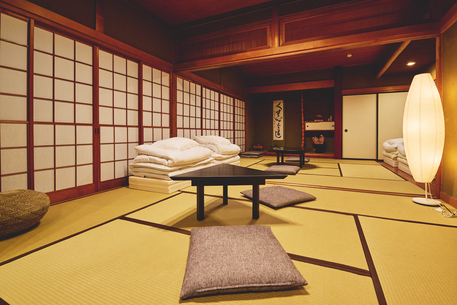 「TEMPLE STAY ZENSŌ」内部