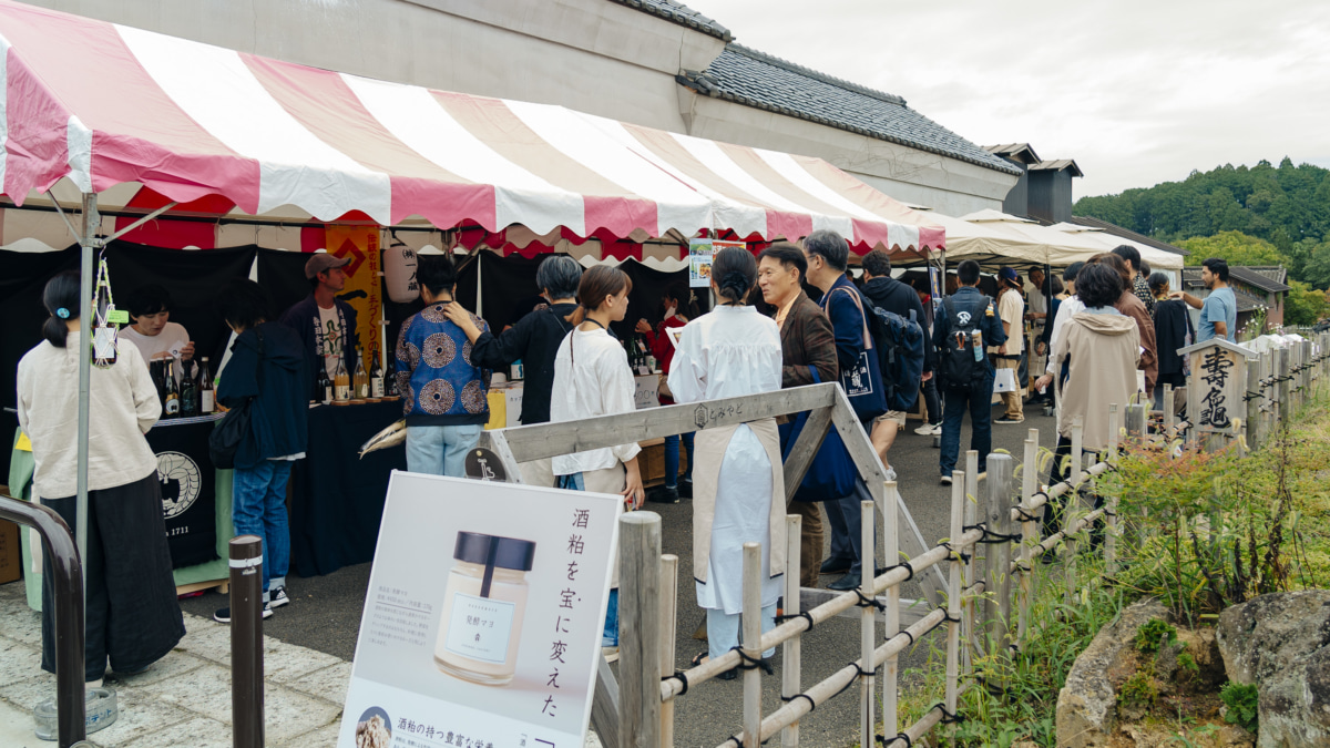 日本の会場の様子