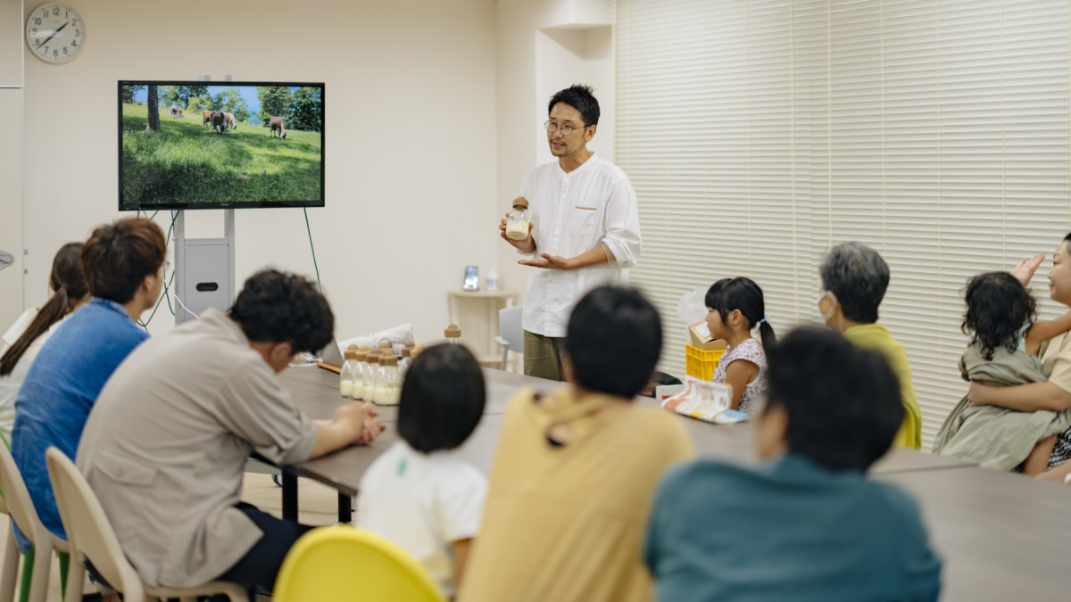 ワークショップの様子