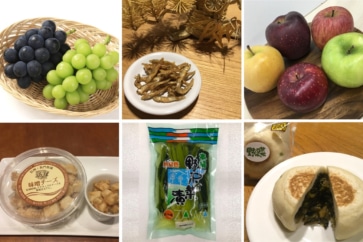 写真：フルーツや保存食がランクイン。長野県アンテナショップ人気トップ3