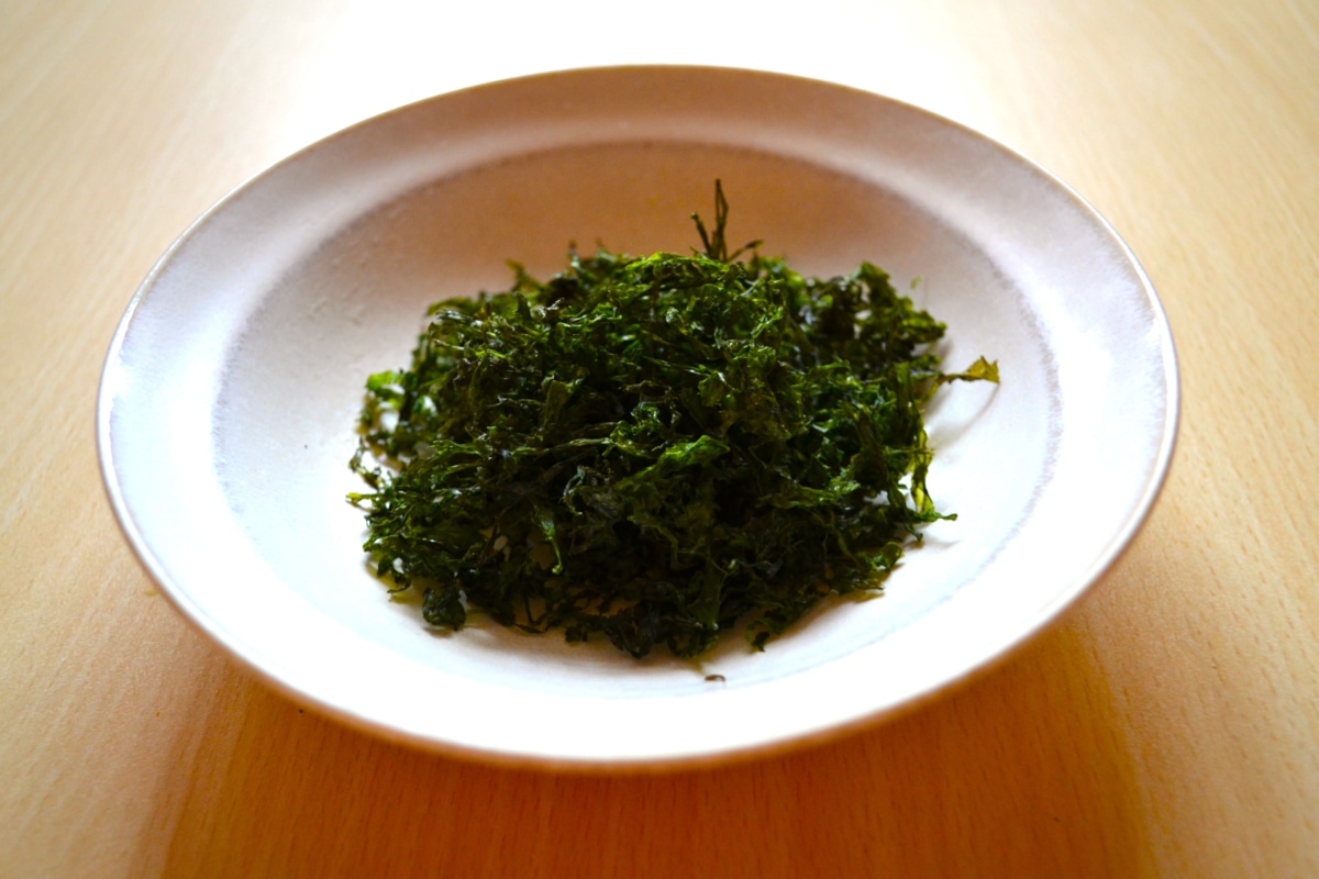 鶴亀海苔摘み海苔