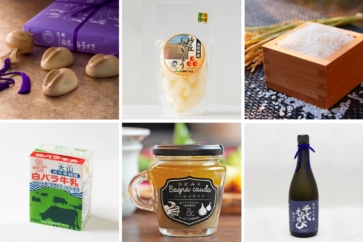 写真：幻の「強力米」でつくる地酒が登場。鳥取県アンテナショップ人気トップ3