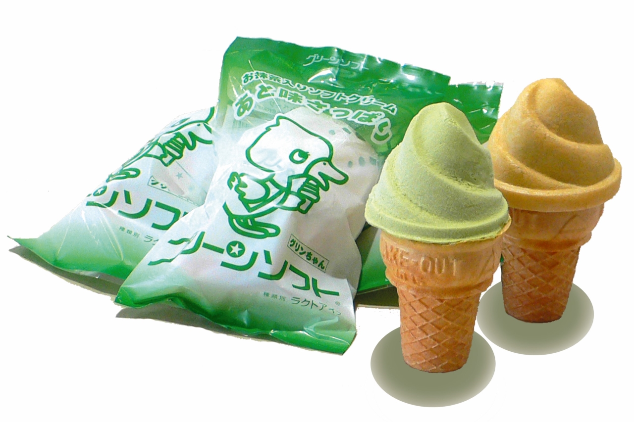 玉林園「グリーンソフト」