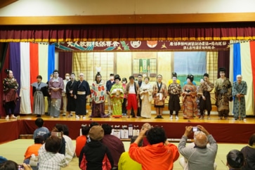 写真：夜通し盛り上がる。宮崎日之影町で九州唯一の農村歌舞伎と神楽を体験