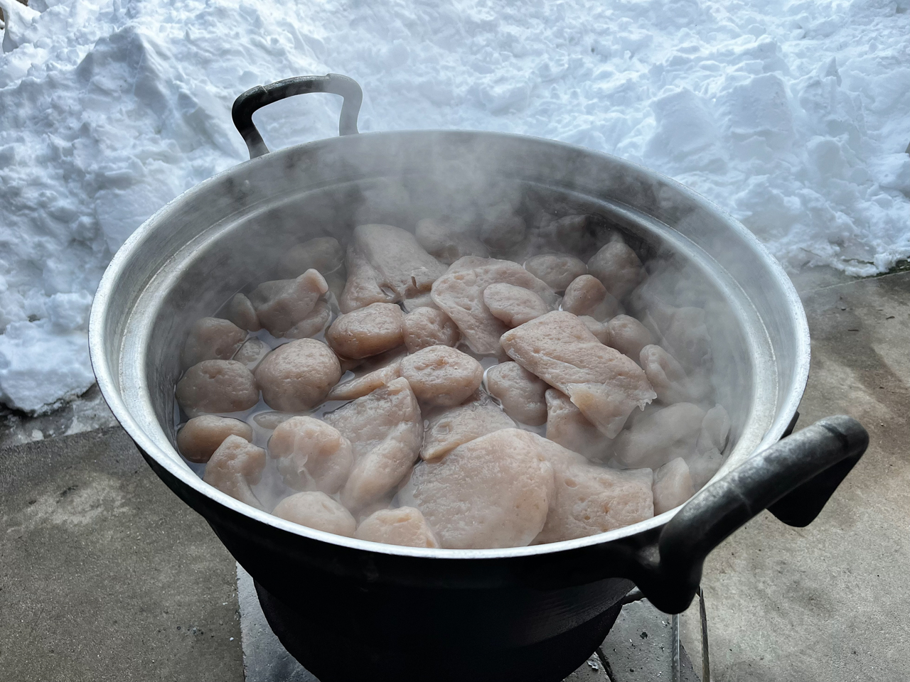 コンニャクづくり