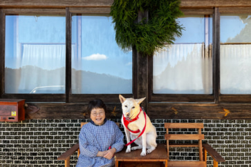 写真:コンニャクももちも手づくり。安芸高田山村暮らしのお正月