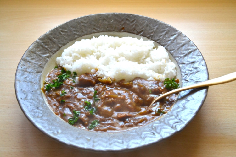 メカジキカレー