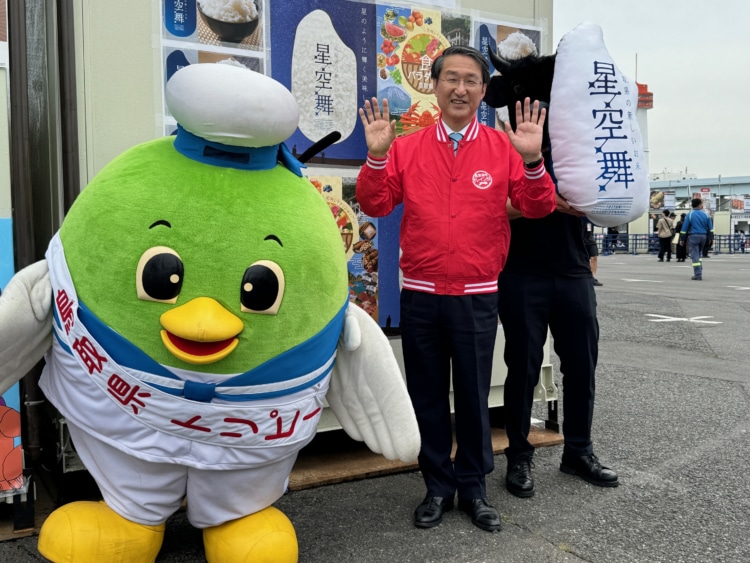 平井鳥取県知事