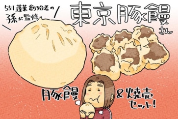 写真:東京土産の新定番「東京豚饅」の豚まんを食べてみた