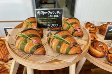 写真:和歌山市10種類のクロワッサンが話題のベーカリー。表面はザクっと中身はふんわり