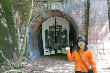 写真:立ち入り禁止の旧中央線「愛岐トンネル郡」廃線を年に2回だけ一般公開