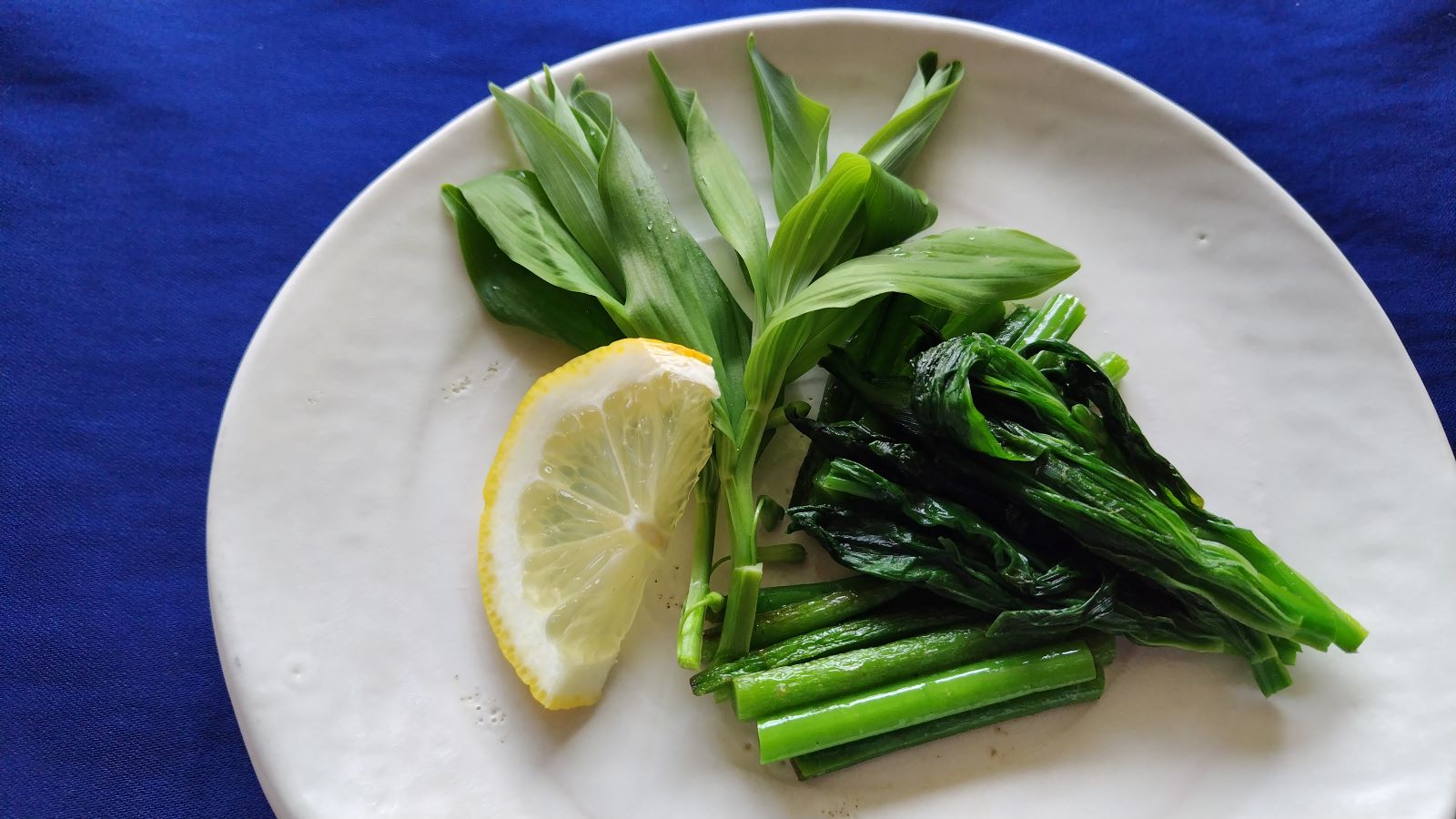 オオアマドコロ