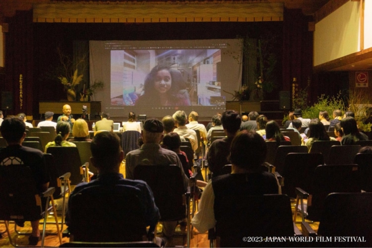 映画祭の会場