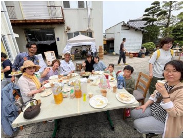 お披露目会の様子