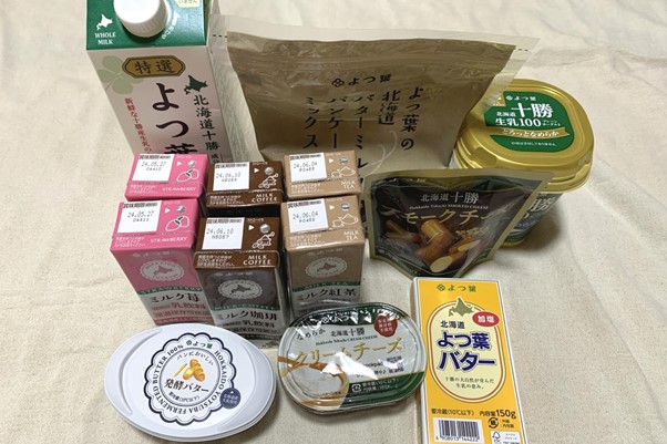 よつ葉の定番人気商品お試しセット　中身