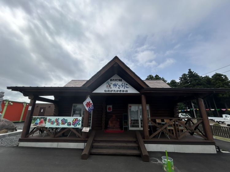 かき氷店の店舗