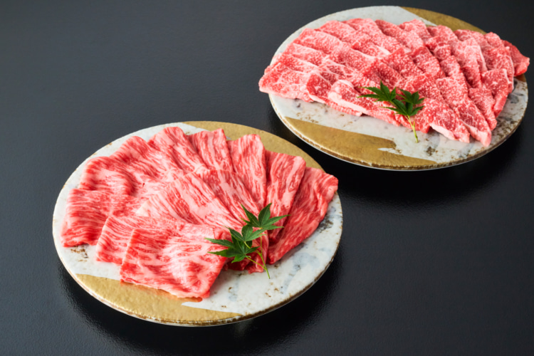 曽於さくら牛 カルビ赤身肉800ｇ