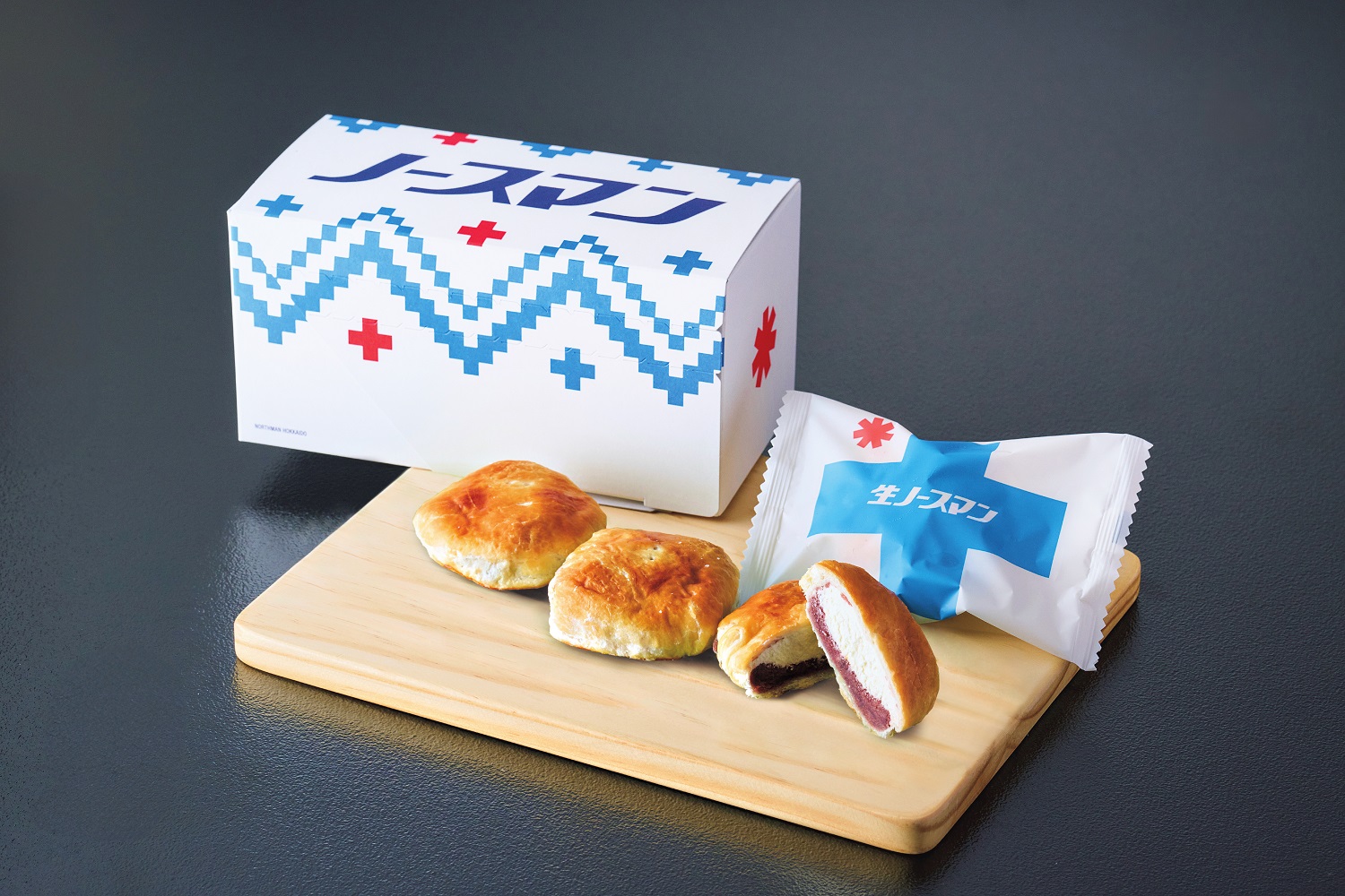 札幌千秋庵 生ノースマン 計8個入