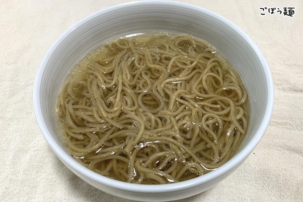 ごぼう麺