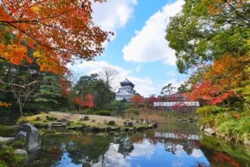 写真:小倉城の来場者が増加中。現代アート展やプロレスで海外客も誘致
