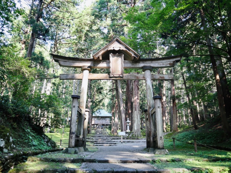 平泉寺白山神社