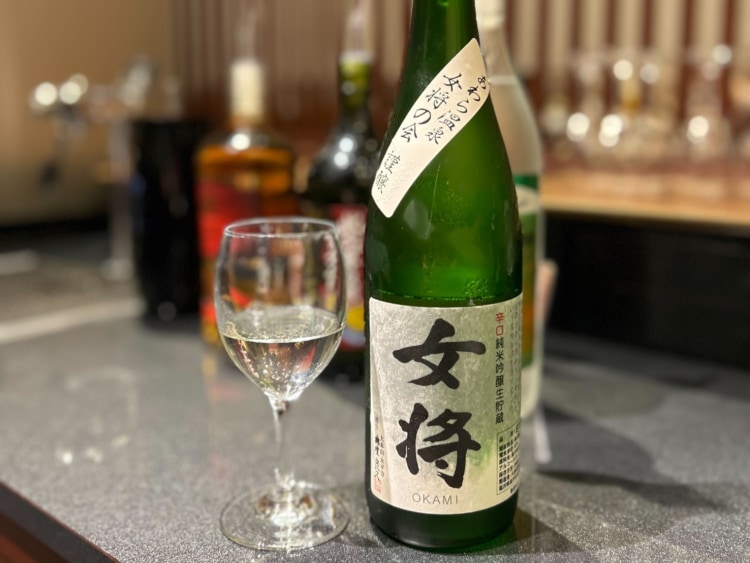 日本酒　女将