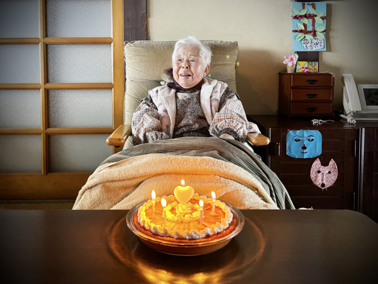 1月生まれで98歳になりました