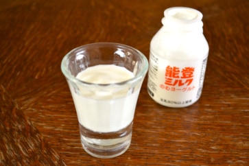 写真:石川県の人気グルメ。ごほうび気分で味わいたい能登の飲むヨーグルト