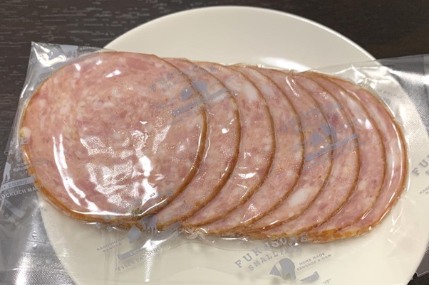 コッホサラミ（しっとりしたサラミ）