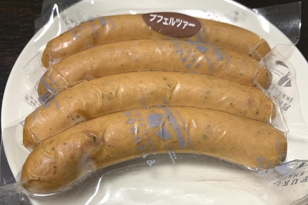 プフェルツァー（ドイツ式ソーセージ）